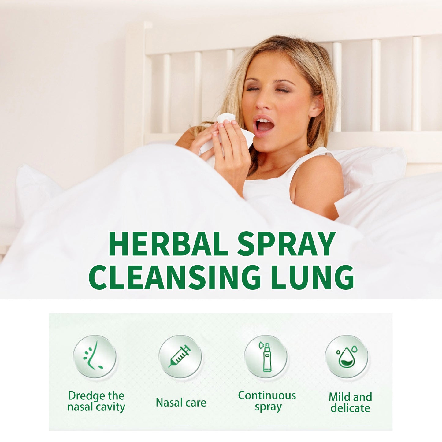 Herbal Spray Cleansing Lung