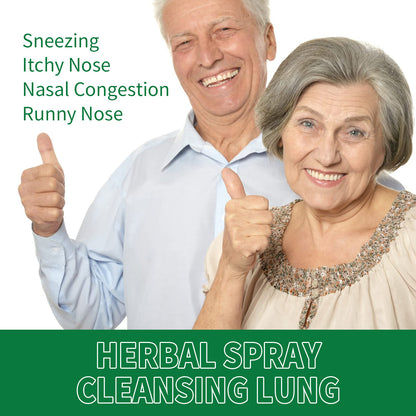 Herbal Spray Cleansing Lung