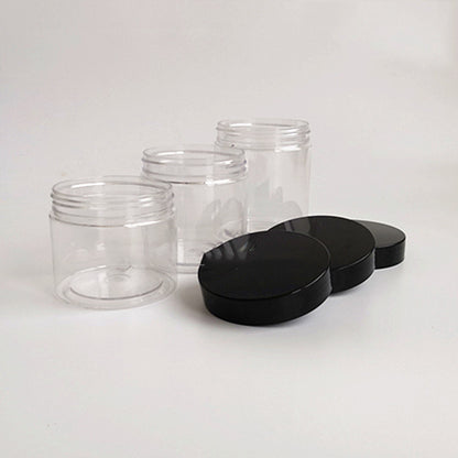 Elegance in Simplicity: 150ml Wide-Mouth PET Cosmetic Bottle