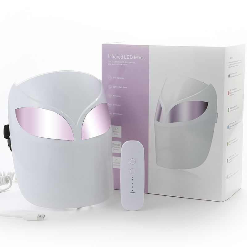 LED Light Therapy Mask with Sea Controller