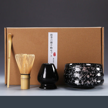 The Matcha Tea Maker Tool Set: A Confluence of Tradition and Elegance