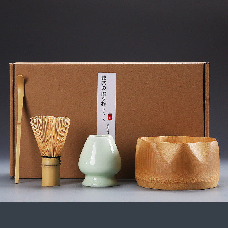 The Matcha Tea Maker Tool Set: A Confluence of Tradition and Elegance