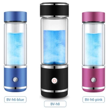 HDRO Bottle 2.0: Portable Hydrogen-Infused Water Ionizer