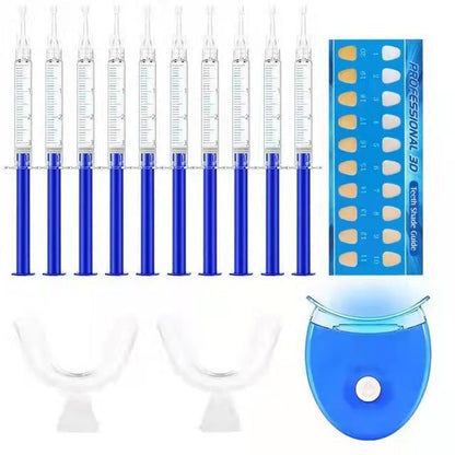 Gel Whitening Teeth Simple Beauty Instrument Set