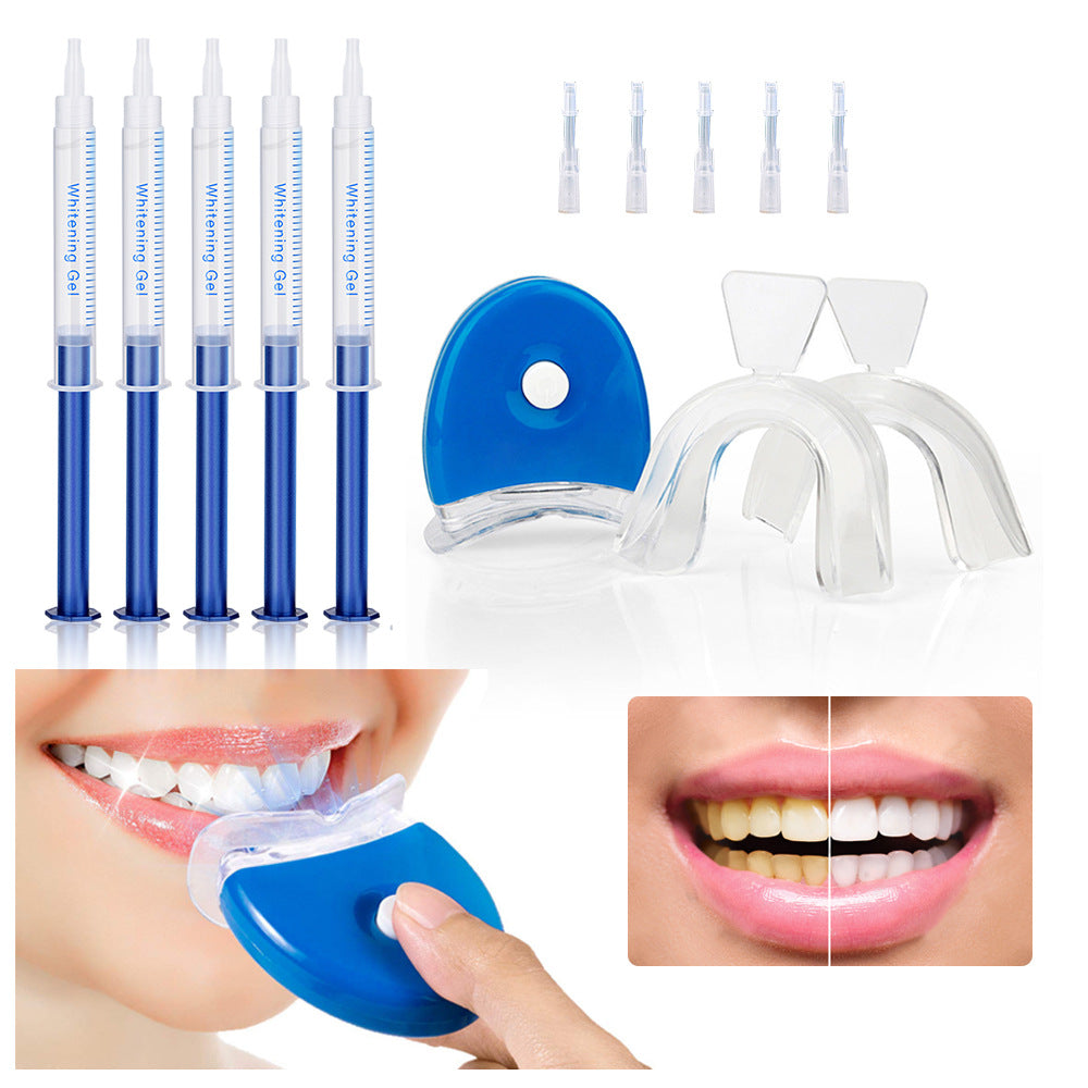 Gel Whitening Teeth Simple Beauty Instrument Set