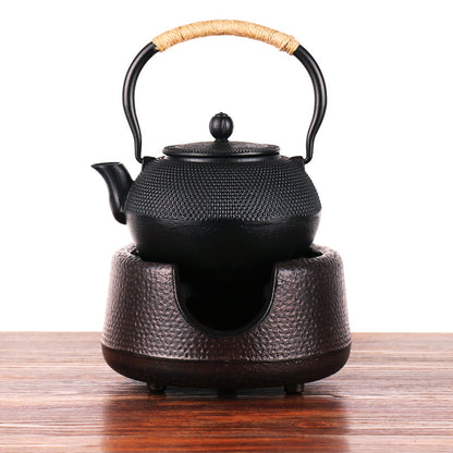 Handmade Uncoated Household Health Teapot