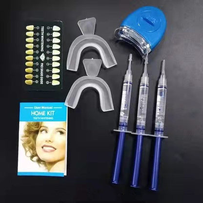 Gel Whitening Teeth Simple Beauty Instrument Set