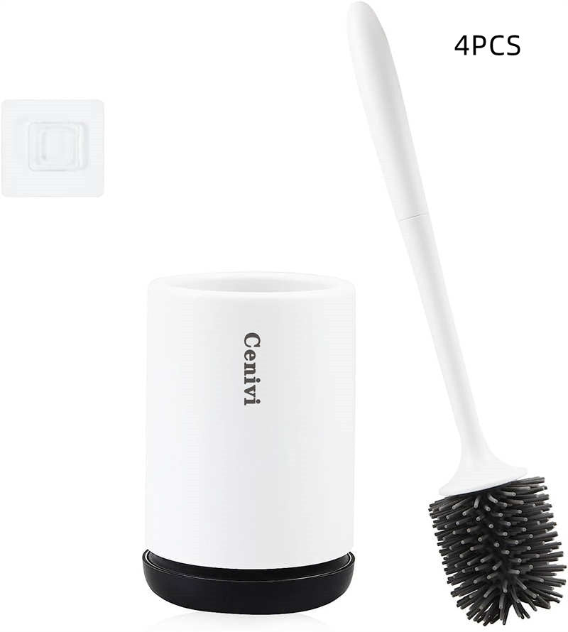 Sleek & Chic: Home Fashion Toilet Cleaning Brush Set