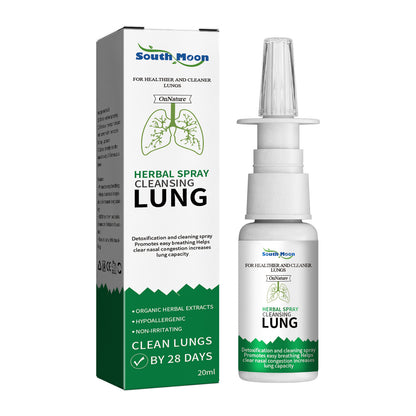 Herbal Spray Cleansing Lung