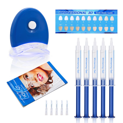 Gel Whitening Teeth Simple Beauty Instrument Set