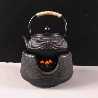 Handmade Uncoated Household Health Teapot