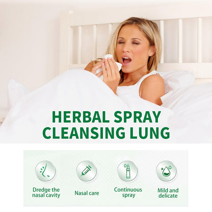 Herbal Spray Cleansing Lung